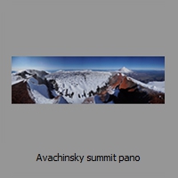 Avachinsky summit pano